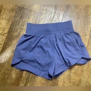 Women's Athletic Shorts - Deep Purple